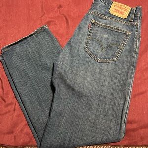 Mens Levi’s 559 Jeans